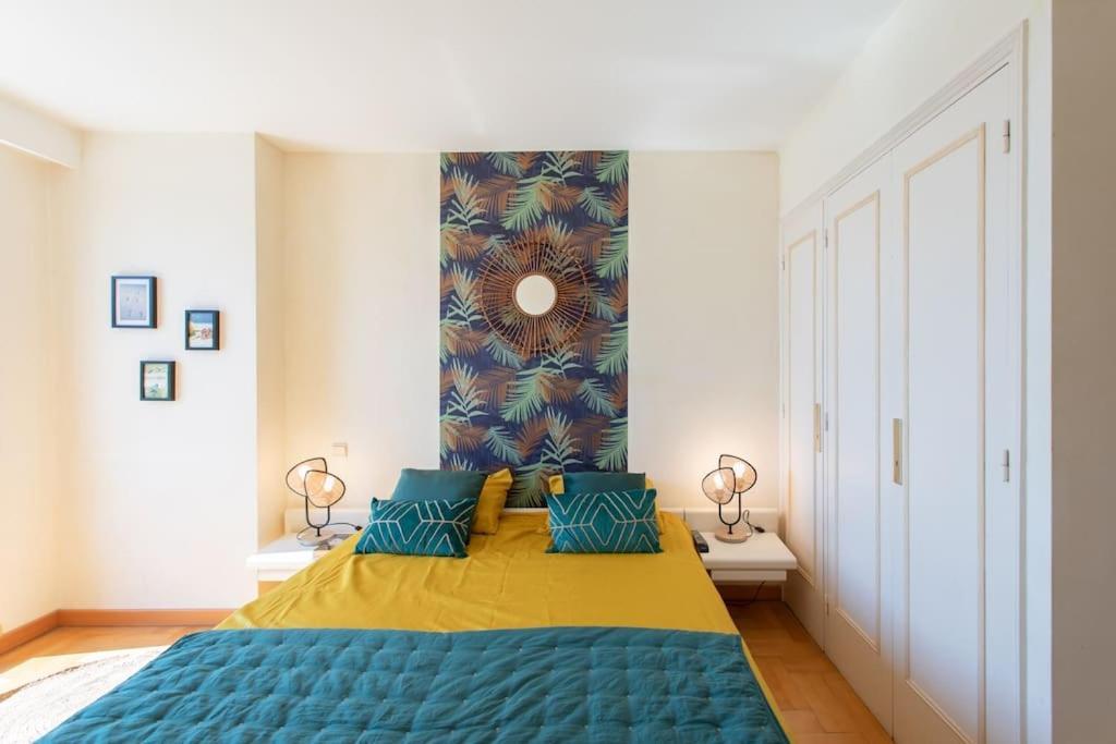 Pour 6 Avec Magnifique Terrasse De 114m2 Et Vue Panoramique Apartment Nizza