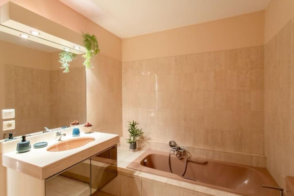 Appartamento Pour 6 Avec Magnifique Terrasse De 114m2 Et Vue Panoramique Nizza