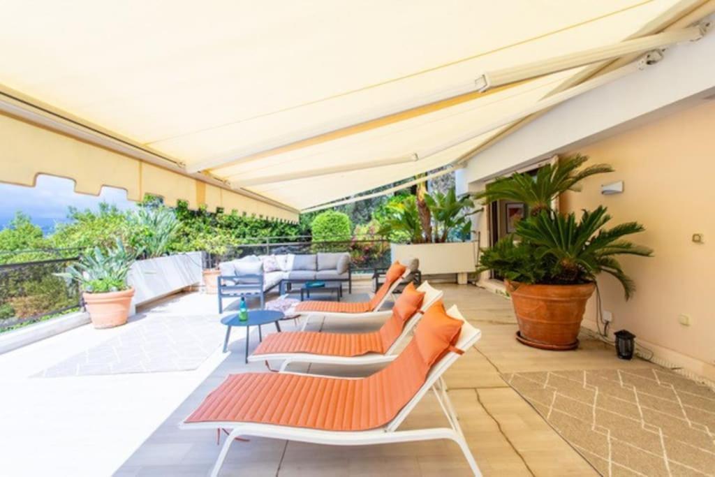 Pour 6 Avec Magnifique Terrasse De 114m2 Et Vue Panoramique *