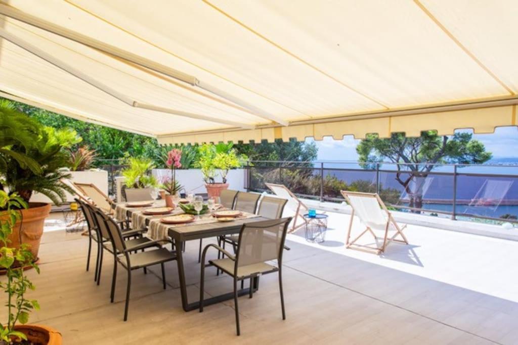 Appartamento Pour 6 Avec Magnifique Terrasse De 114m2 Et Vue Panoramique