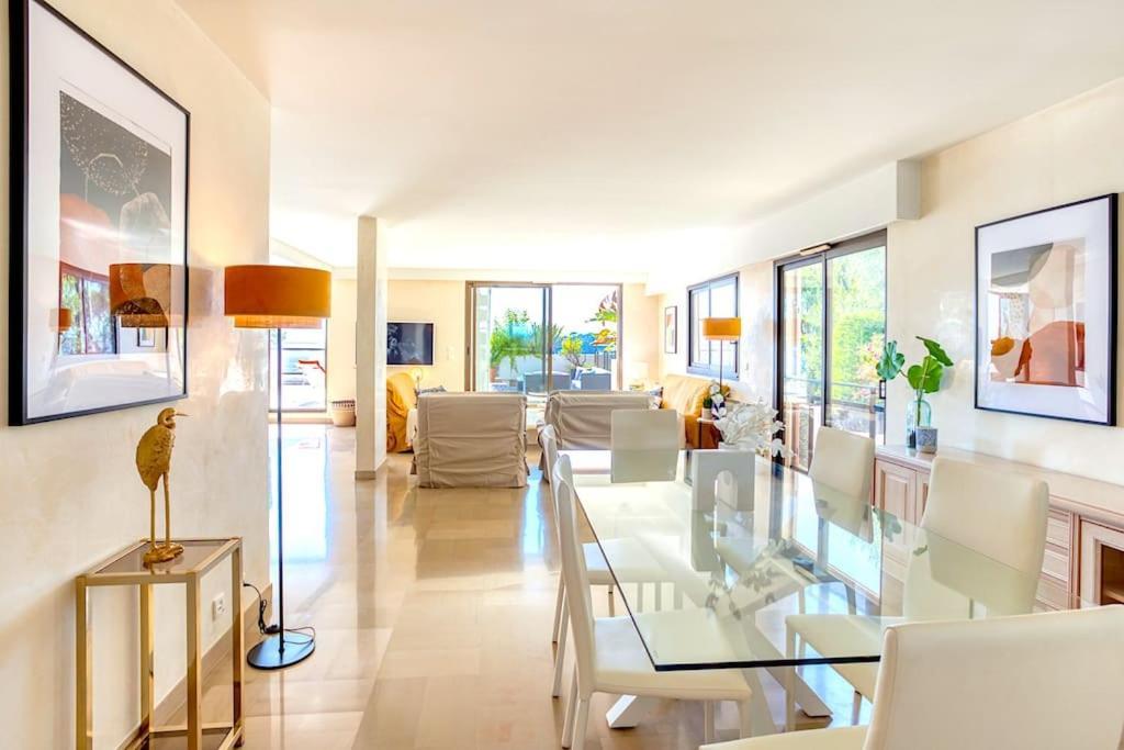 Pour 6 Avec Magnifique Terrasse De 114m2 Et Vue Panoramique * Nizza