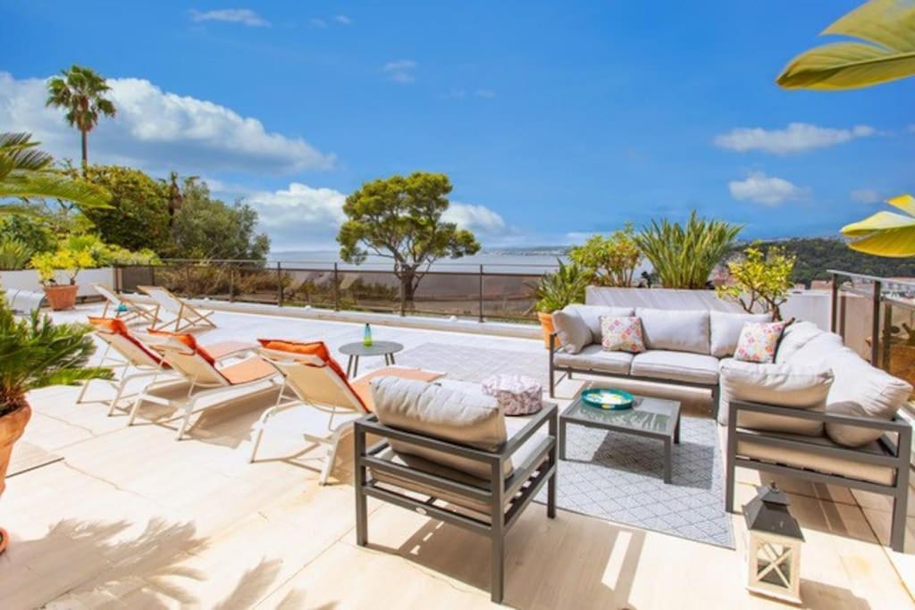 Appartamento Pour 6 Avec Magnifique Terrasse De 114m2 Et Vue Panoramique *
