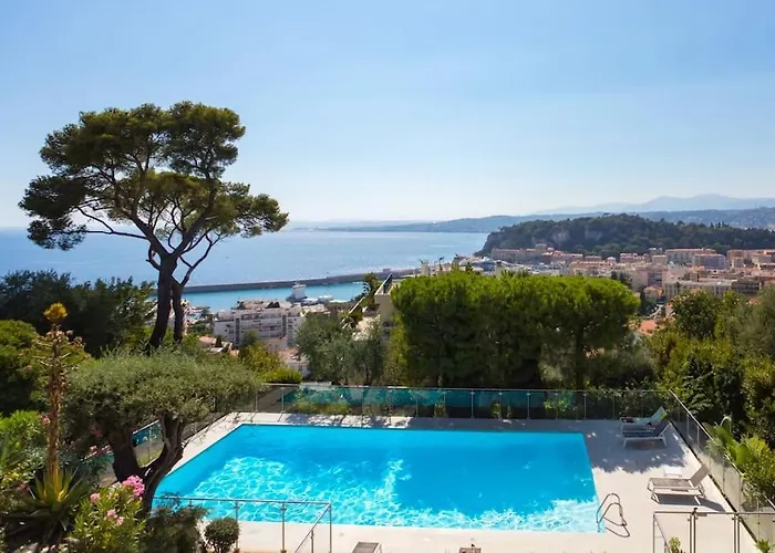 Appartement Pour 6 Avec Magnifique Terrasse De 114M2 Et Vue Panoramique
